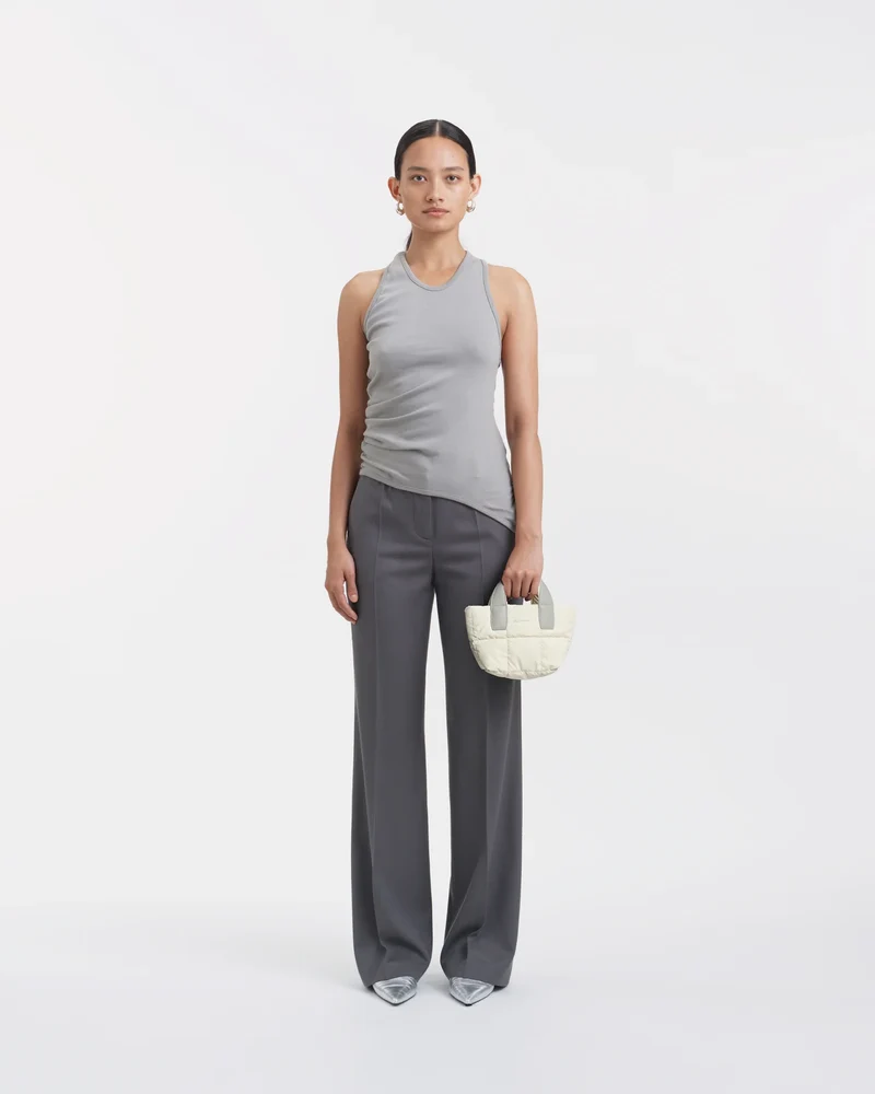 Porter Tote Micro Barely Beige