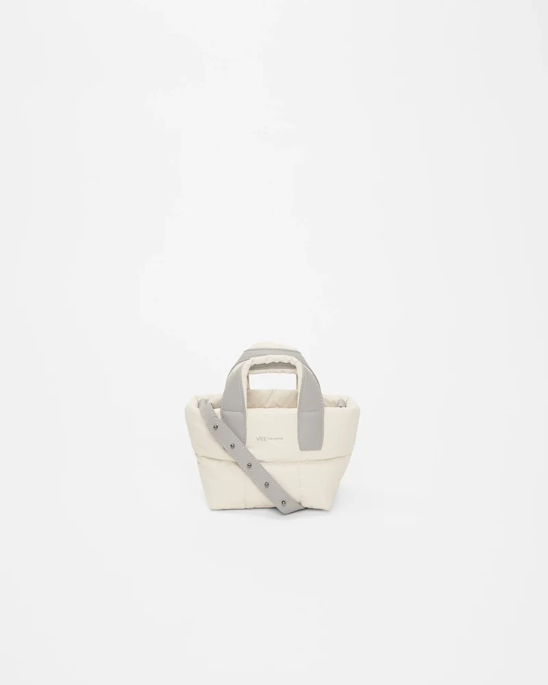 Porter Tote Micro Barely Beige