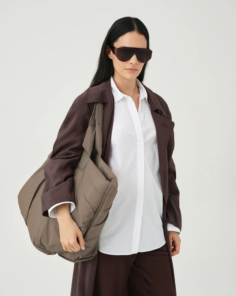 Caba Weekender Silver Mink