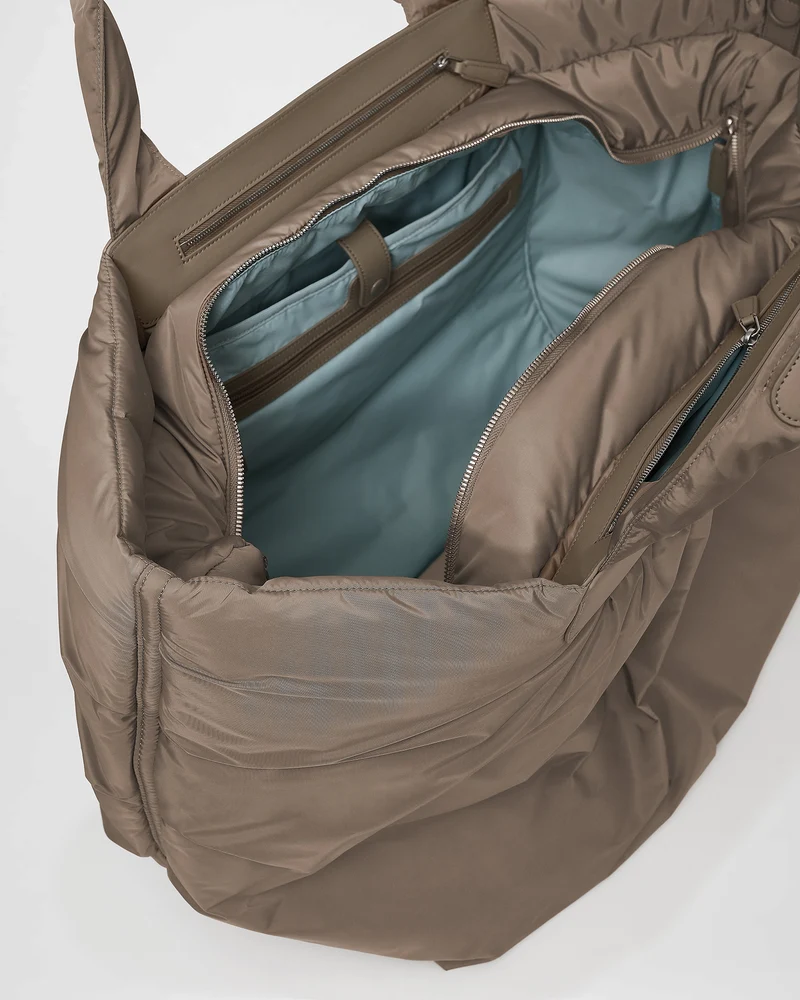 Caba Weekender Silver Mink