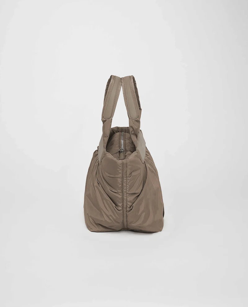 Caba Tote Small Silver Mink