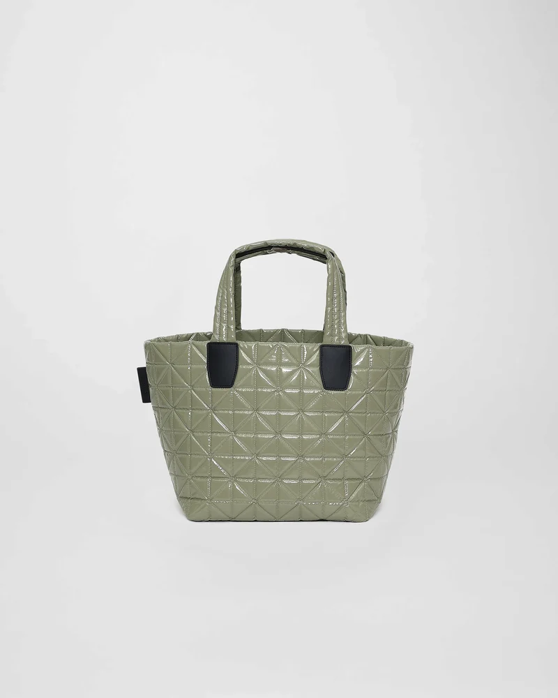 Vee Tote Small Sage Vinyl