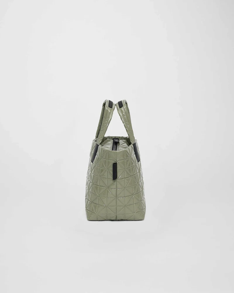Vee Tote Small Sage Vinyl