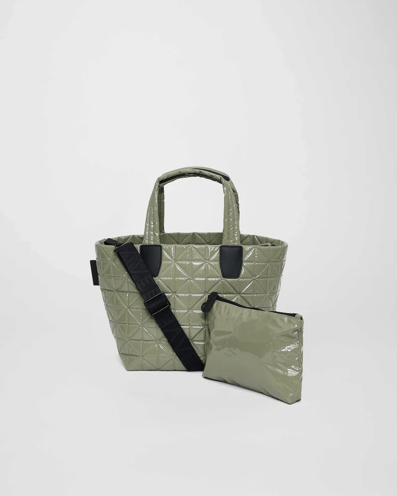 Vee Tote Small Sage Vinyl
