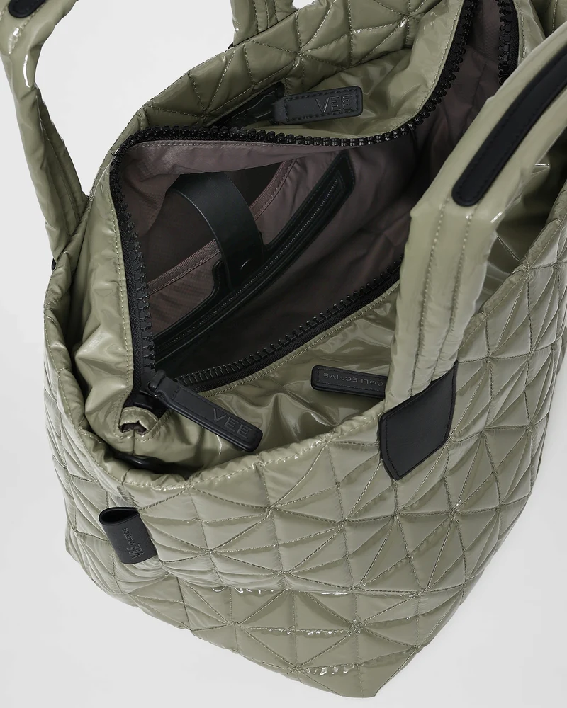 Vee Tote Small Sage Vinyl