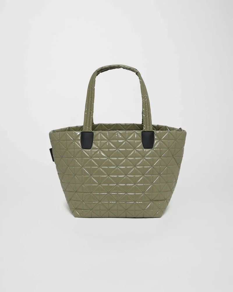 Vee Tote Medium Sage Vinyl
