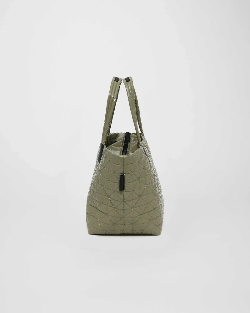 Vee Tote Medium Sage Vinyl