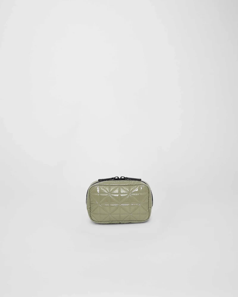 Vee Belt Bag Sage Vinyl