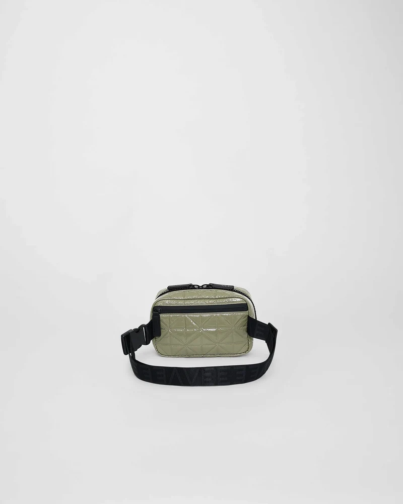 Vee Belt Bag Sage Vinyl