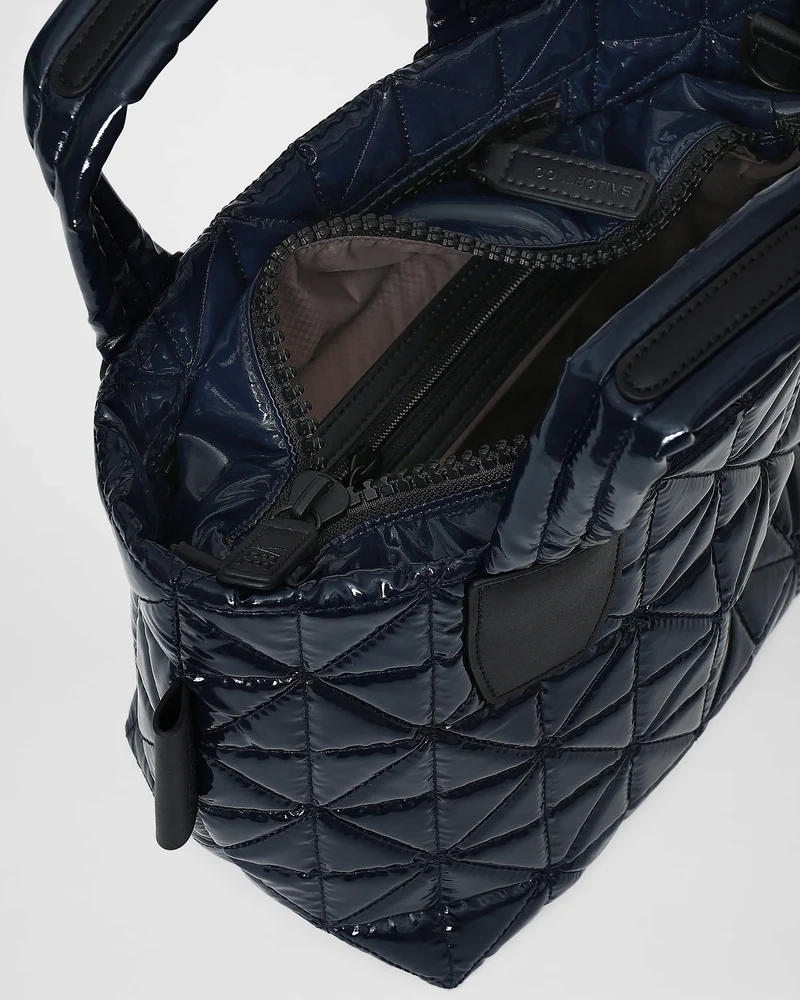 Vee Tote Small Midnight Vinyl