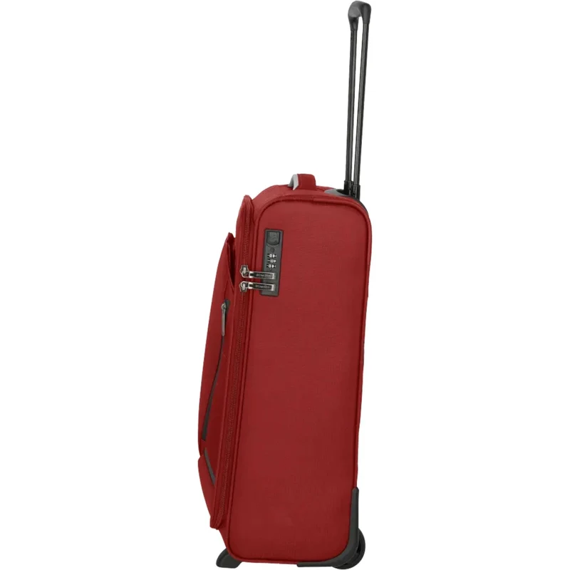 Travelite Jetpack Slim 2-Rollen-Handgepäcktrolley 55 cm -rot