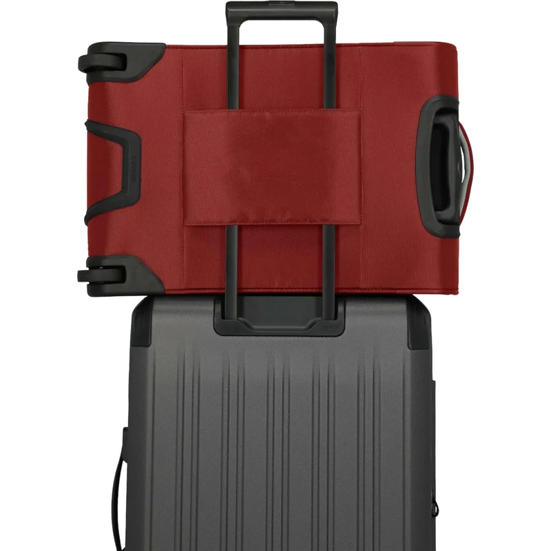 Travelite Jetpack Slim 2-Rollen-Handgepäcktrolley 55 cm -rot