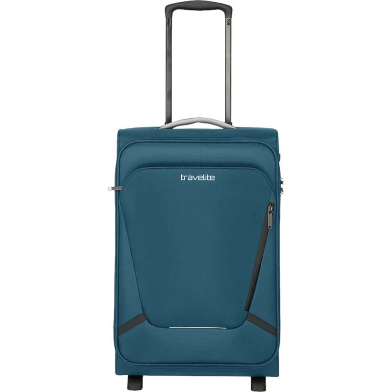 Travelite Jetpack Slim 2-Rollen-Handgepäcktrolley 55 cm -petrol