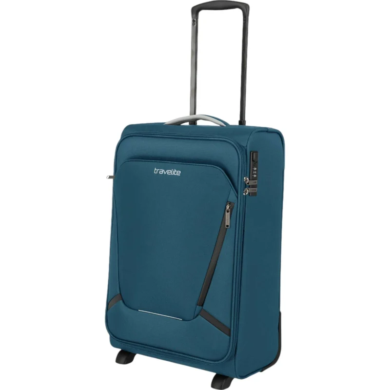 Travelite Jetpack Slim 2-Rollen-Handgepäcktrolley 55 cm -petrol