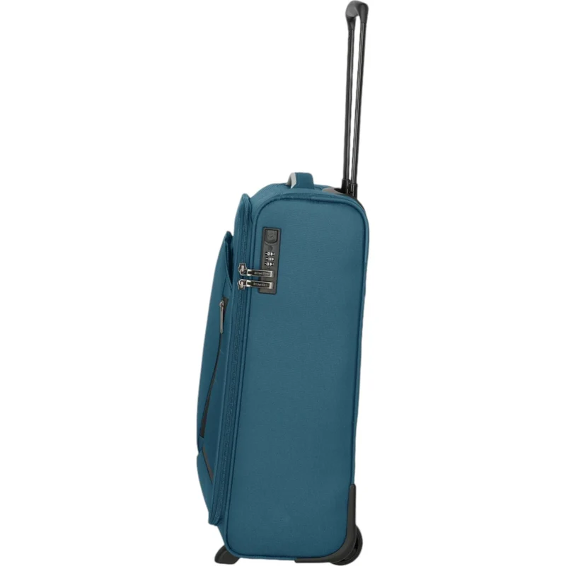 Travelite Jetpack Slim 2-Rollen-Handgepäcktrolley 55 cm -petrol