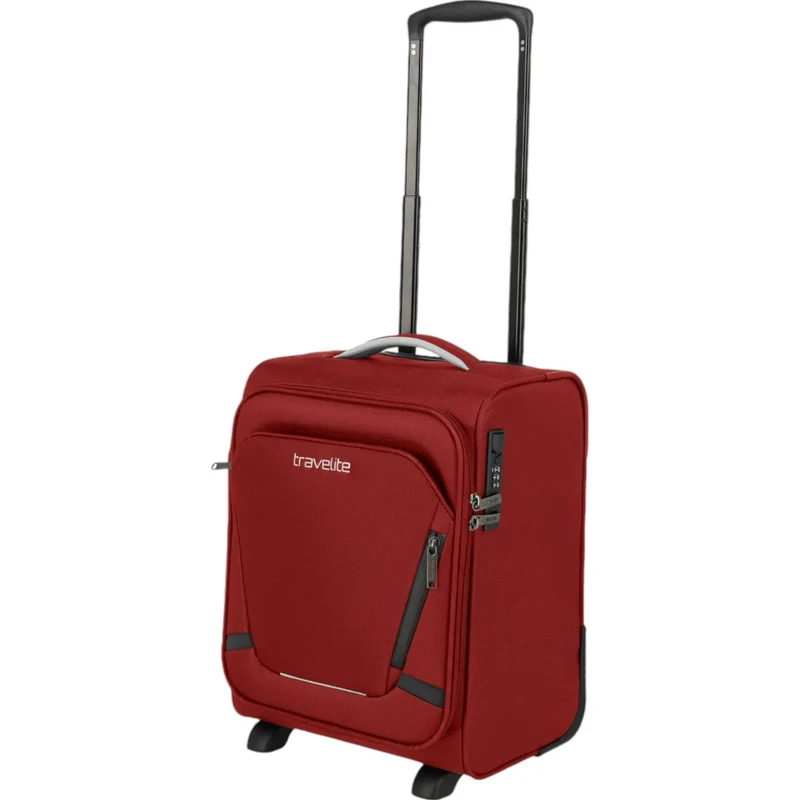 Travelite Jetpack Wings 2-Rollen Cabin Trolley 40 cm -rot