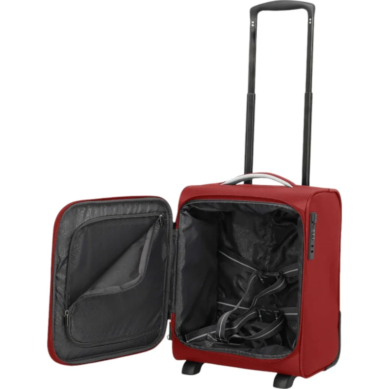 Travelite Jetpack Wings 2-Rollen Cabin Trolley 40 cm -rot