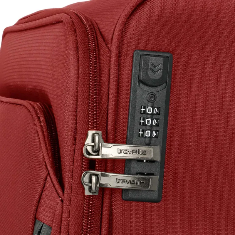 Travelite Jetpack Wings 2-Rollen Cabin Trolley 40 cm -rot