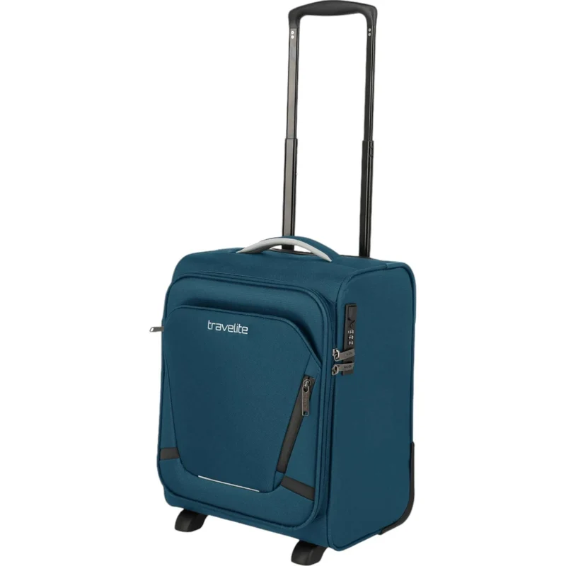 Travelite Jetpack Wings 2-Rollen Cabin Trolley 40 cm -petrol