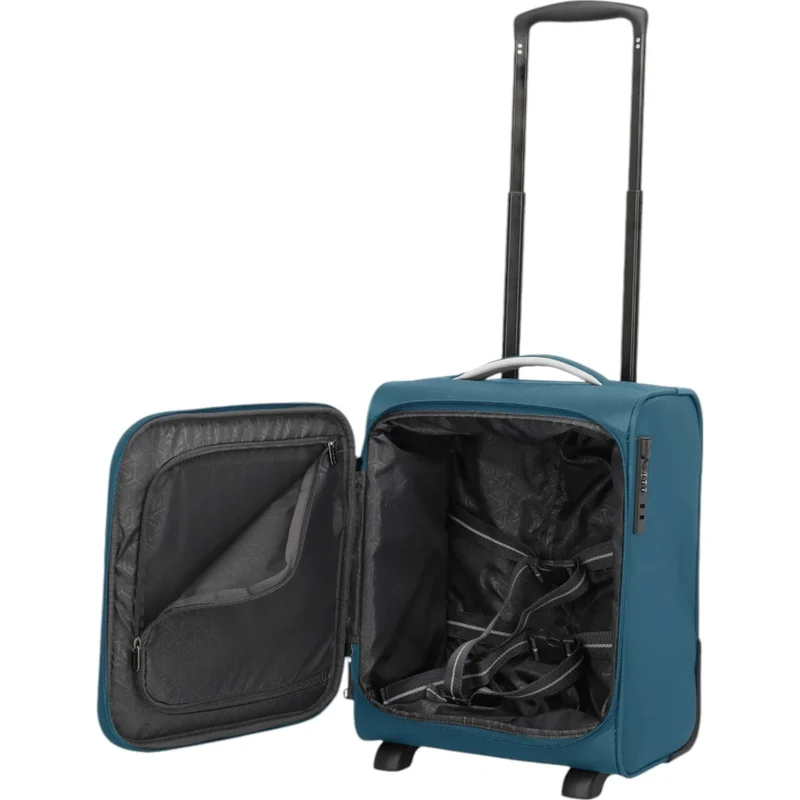 Travelite Jetpack Wings 2-Rollen Cabin Trolley 40 cm -petrol