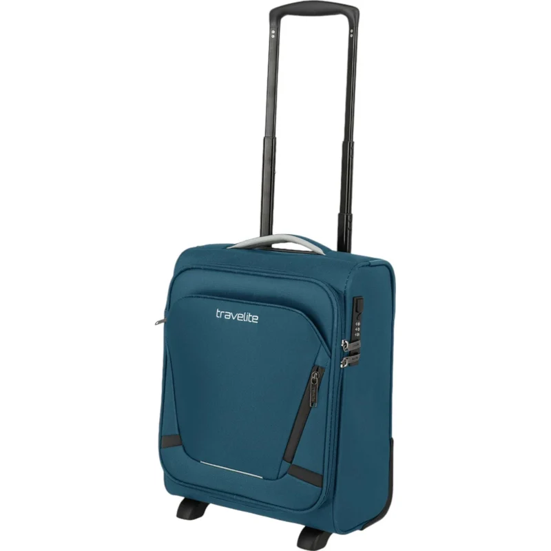 Travelite Jetpack Easy 2-Rollen Bordtrolley 40 cm -petrol