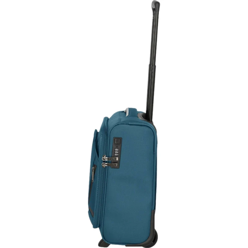 Travelite Jetpack Easy 2-Rollen Bordtrolley 40 cm -petrol