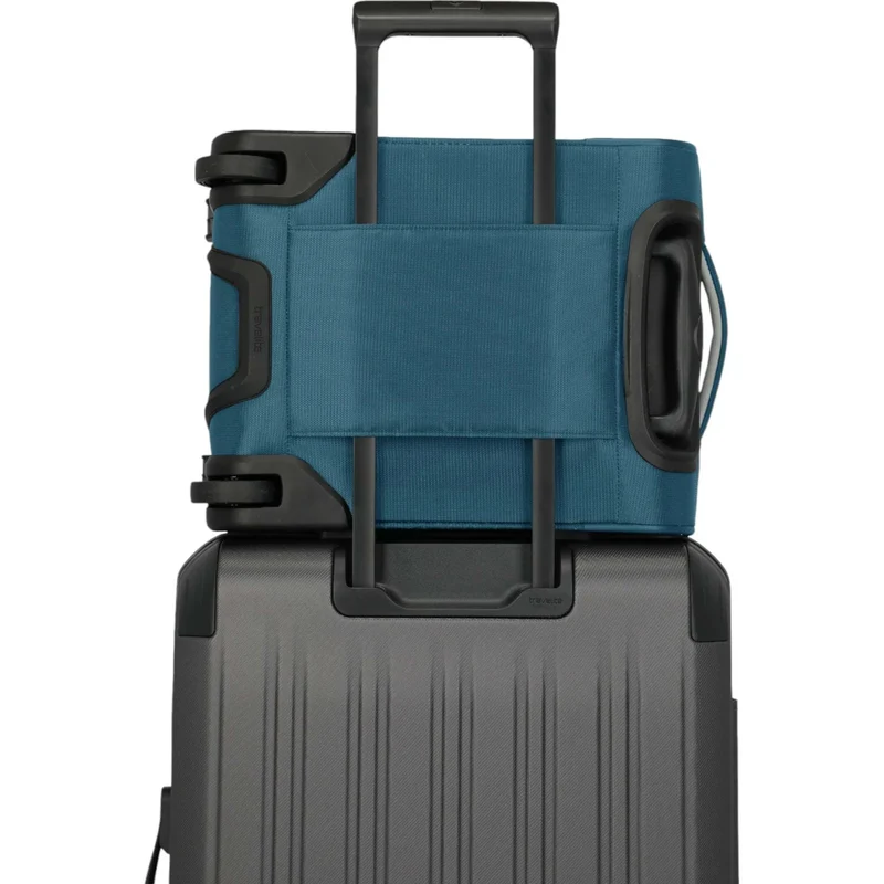 Travelite Jetpack Easy 2-Rollen Bordtrolley 40 cm -petrol