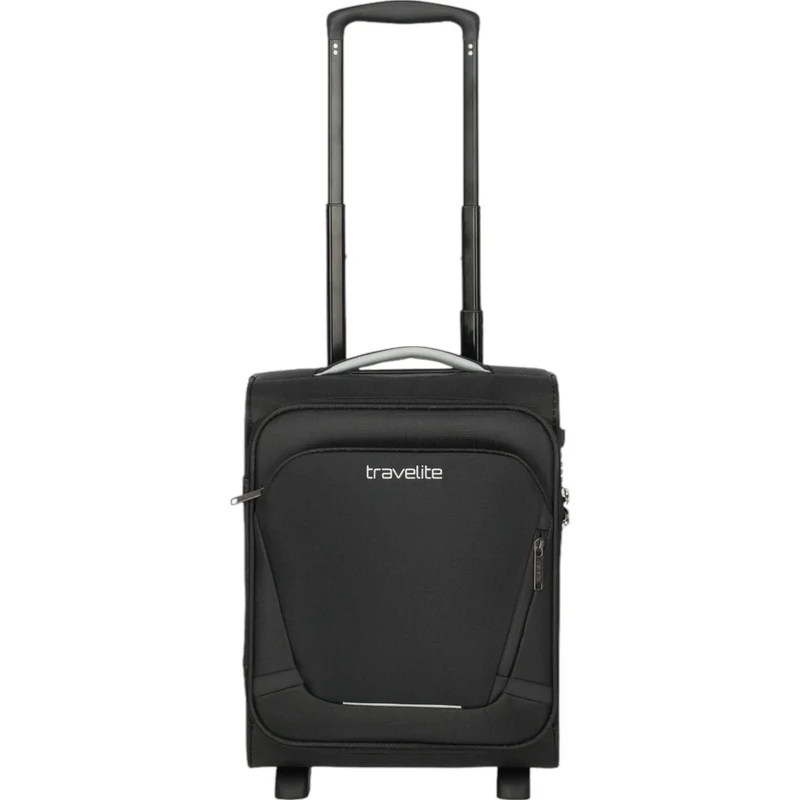 Travelite Jetpack Easy 2-Rollen Bordtrolley 40 cm -schwarz