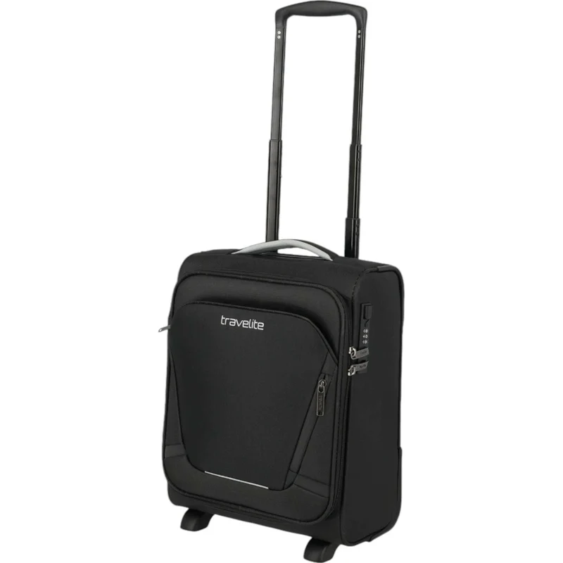 Travelite Jetpack Easy 2-Rollen Bordtrolley 40 cm -schwarz