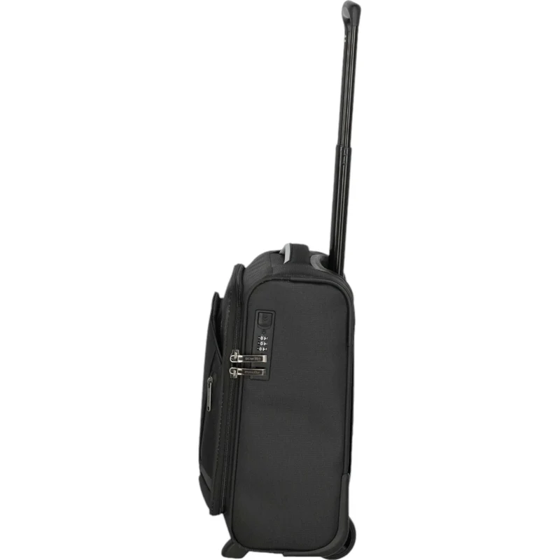 Travelite Jetpack Easy 2-Rollen Bordtrolley 40 cm -schwarz