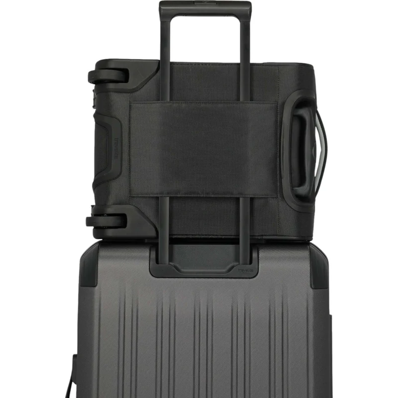 Travelite Jetpack Easy 2-Rollen Bordtrolley 40 cm -schwarz