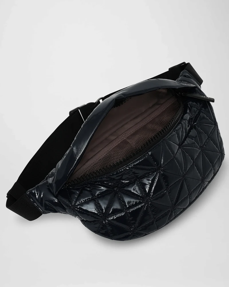 Vee Fanny Pack Midnight Vinyl