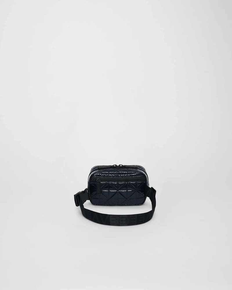 Vee Belt Bag Midnight Vinyl