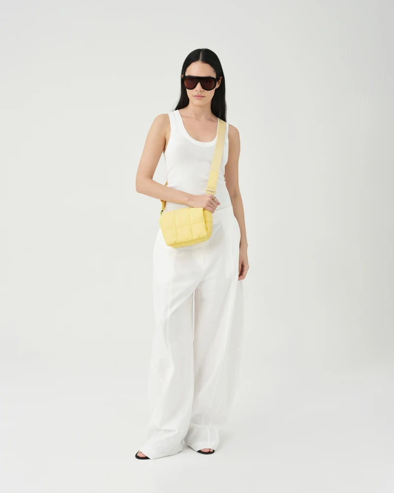 Porter Messenger Mini Buttermilk