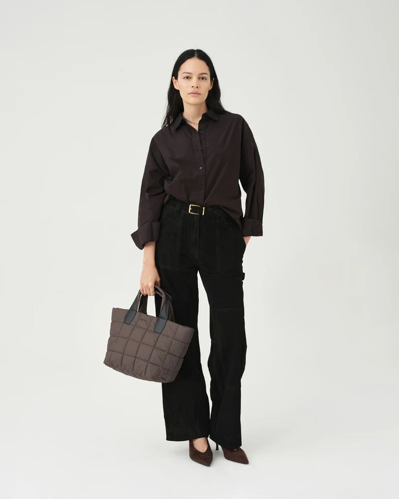 Porter Tote Small Mink