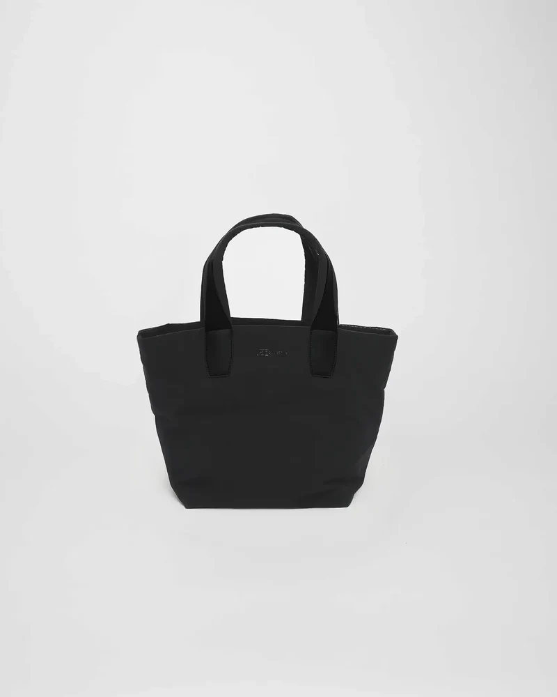 Essence Tote Small Black Trench