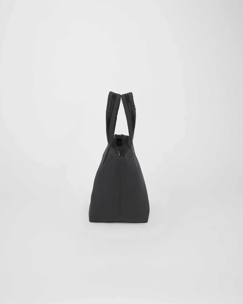 Essence Tote Small Black Trench