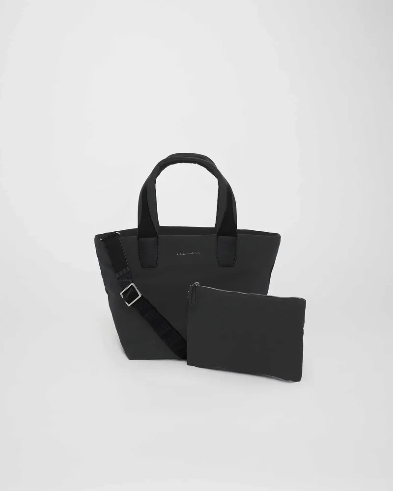 Essence Tote Small Black Trench