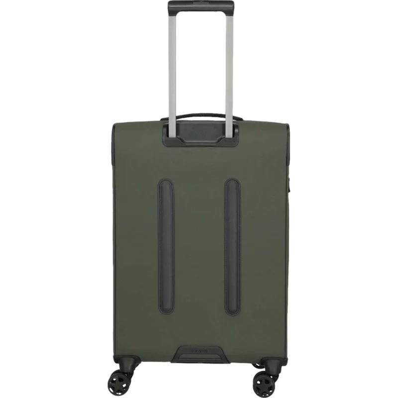 Travelite Briize 4-Rollen-Trolley M 67 cm -Khaki