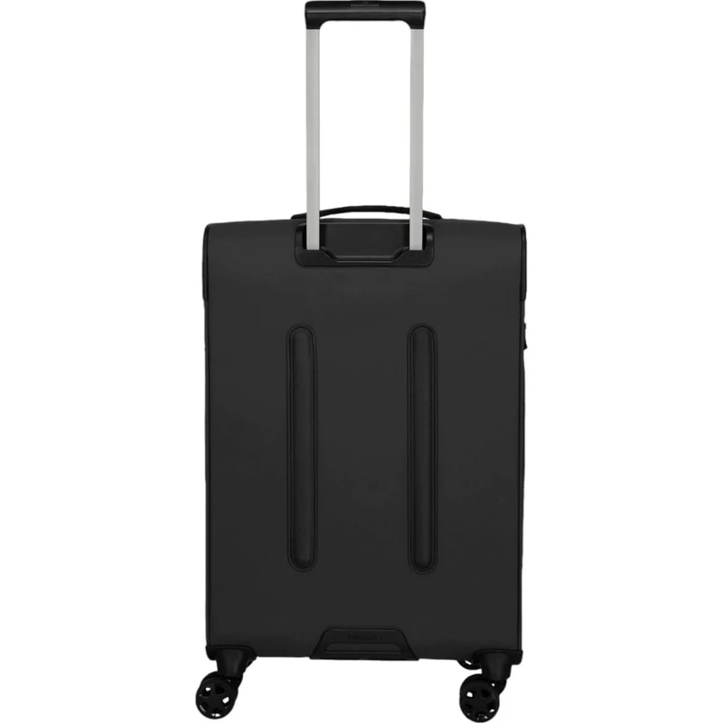 Travelite Briize 4-Rollen-Trolley M 67 cm -Schwarz