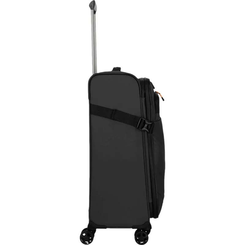 Travelite Briize 4-Rollen-Trolley M 67 cm -Schwarz
