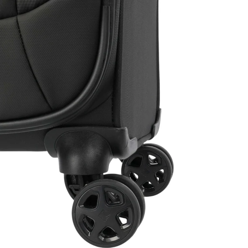 Travelite Briize 4-Rollen-Trolley M 67 cm -Schwarz