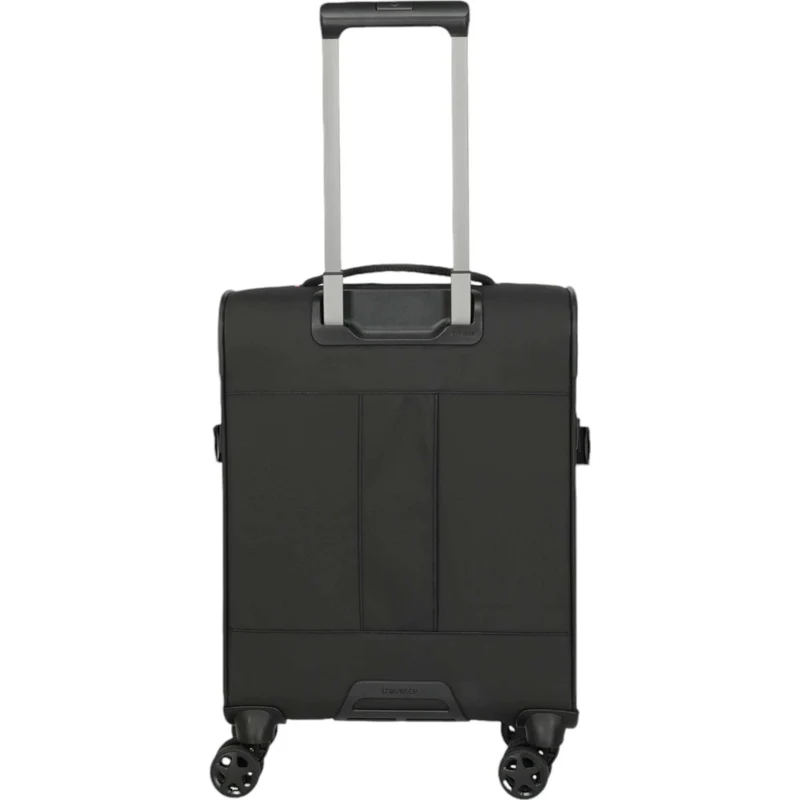 Travelite Briize 4-Rollen-Kabinentrolley S 55 cm -Schwarz