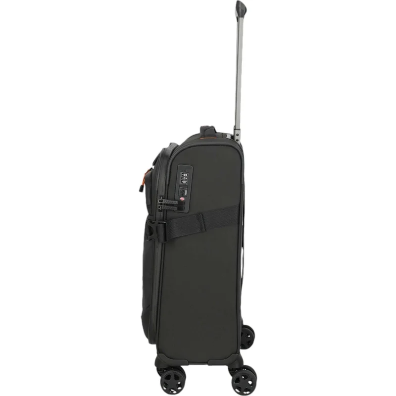 Travelite Briize 4-Rollen-Kabinentrolley S 55 cm -Schwarz