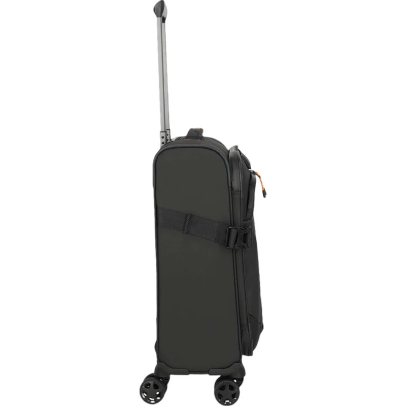 Travelite Briize 4-Rollen-Kabinentrolley S 55 cm -Schwarz