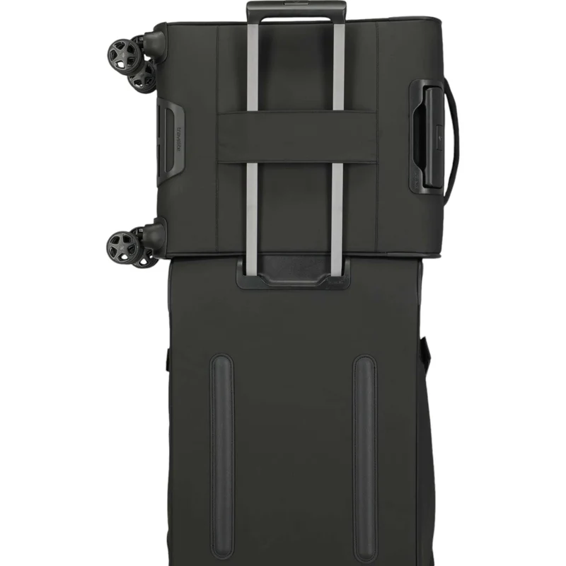 Travelite Briize 4-Rollen-Kabinentrolley S 55 cm -Schwarz