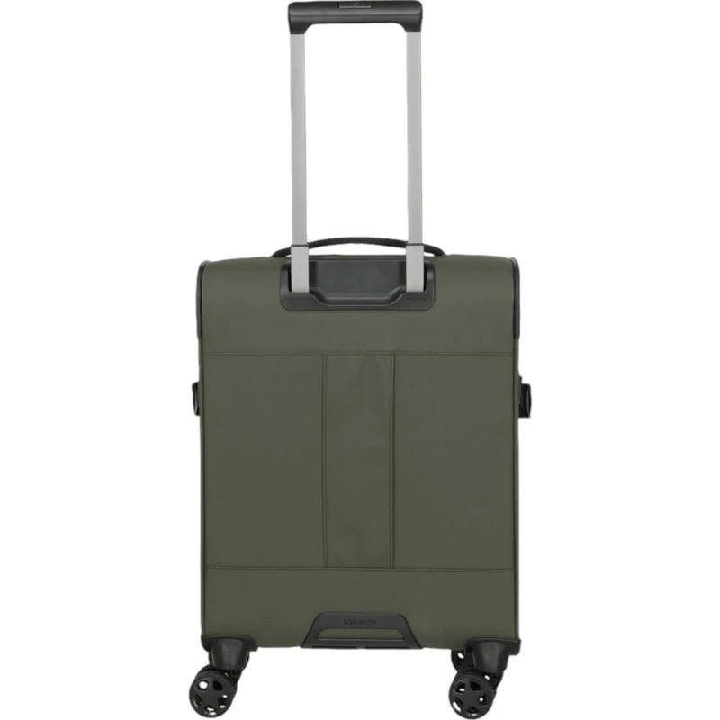 Travelite Briize 4-Rollen-Kabinentrolley S 55 cm -Khaki
