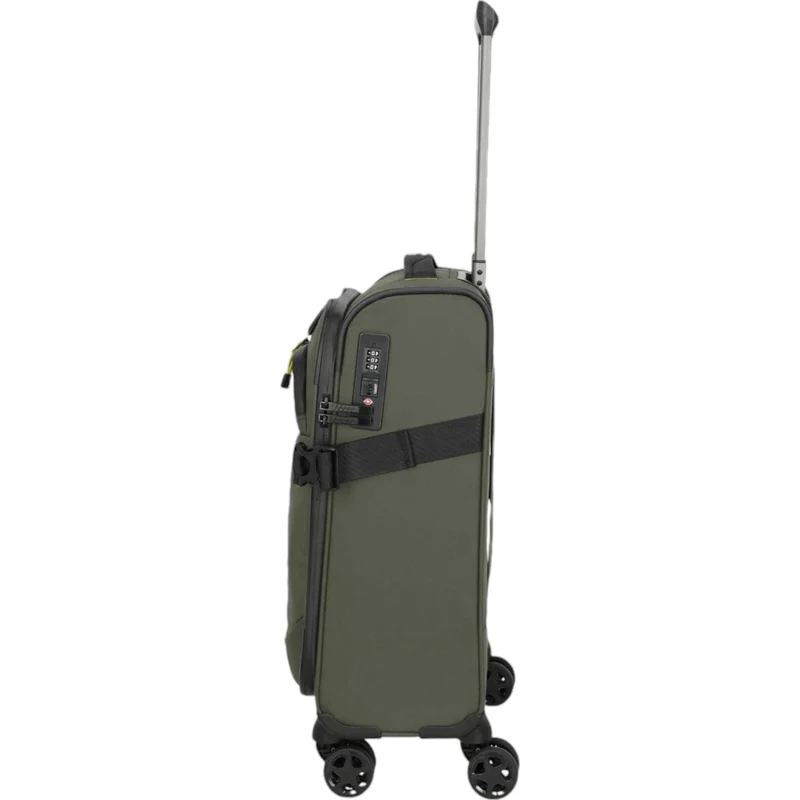 Travelite Briize 4-Rollen-Kabinentrolley S 55 cm -Khaki