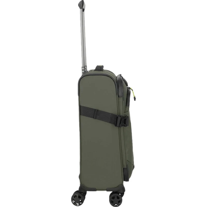Travelite Briize 4-Rollen-Kabinentrolley S 55 cm -Khaki