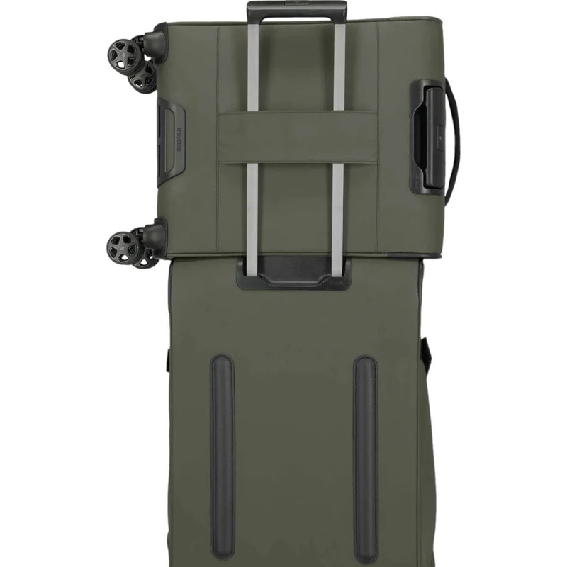 Travelite Briize 4-Rollen-Kabinentrolley S 55 cm -Khaki